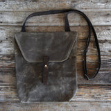 Antique Leather Hunter Satchel - Last One!