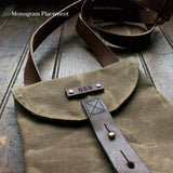 Antique Leather Small Hunter Satchel