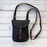 Antique Leather Small Hunter Satchel