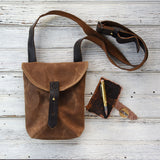 Antique Leather Small Hunter Satchel