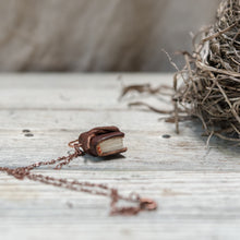 /Book Size|Chain Metal-Medium|Copper