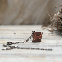 /Book Size|Chain Metal-Small|Gunmetal