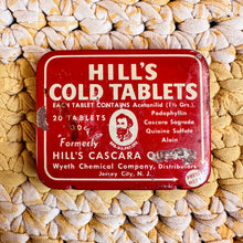 Hill’s Cold Tablets Alternative Sketchbook