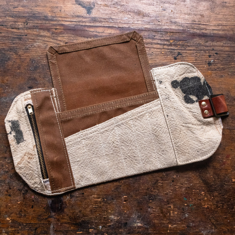 Sendak Nutshell with Mid-Century Sack: Huber