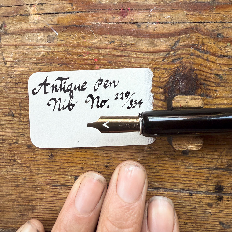 French Pen Nibs Box Henry Supérieure Baignol & Farjon With 144 Nibs French Pen Nibs Box Henry Supérieure Baignol & Farjon With 144 Nibs