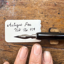 Vintage Box of Pen Nibs from France: No. 914b