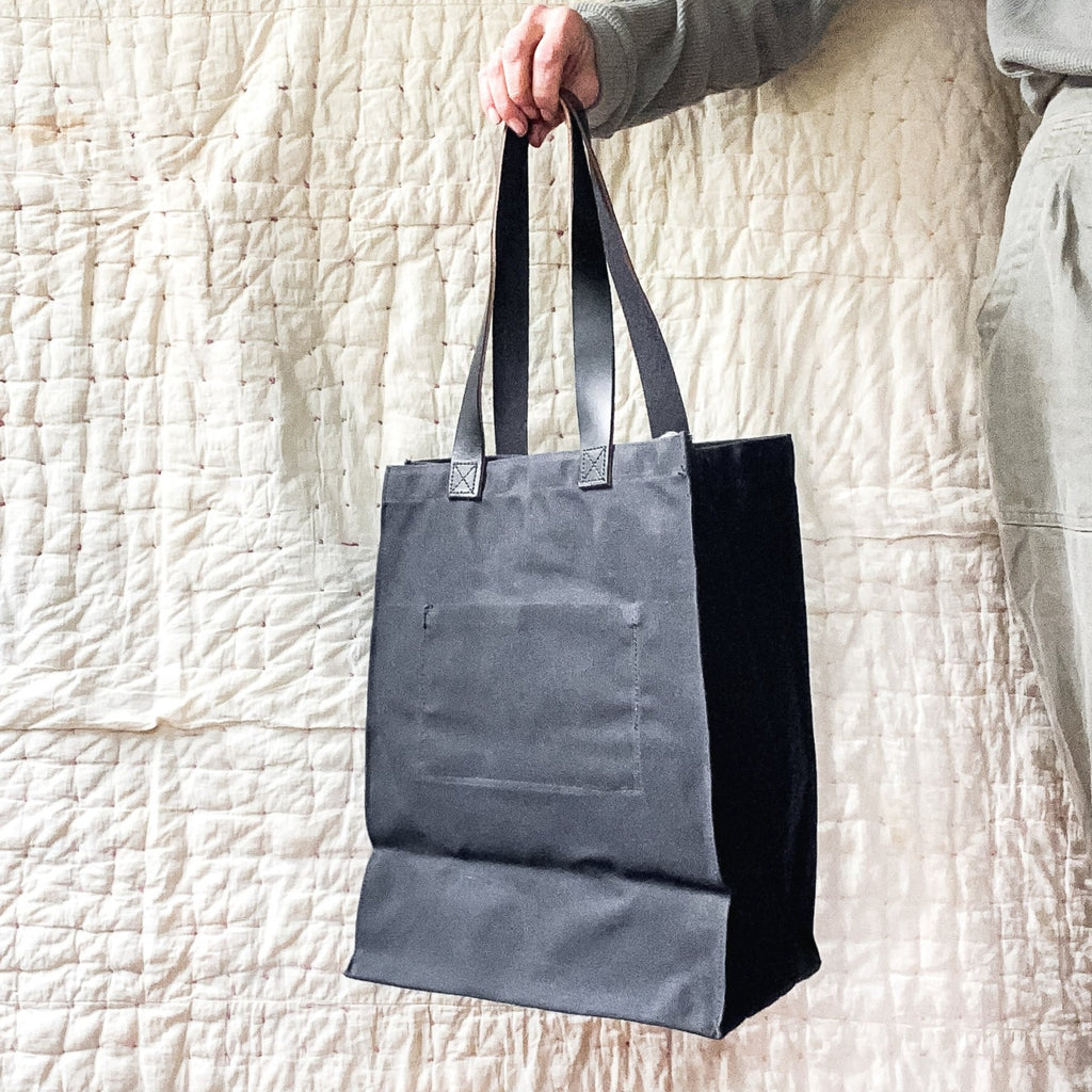 Black Initial Tote Bag Personalised Tote Canvas Bag Canvas Tote Bag Black  Canvas Tote Bag - Letter Bag - Shopping Bag - Alphabet Bag