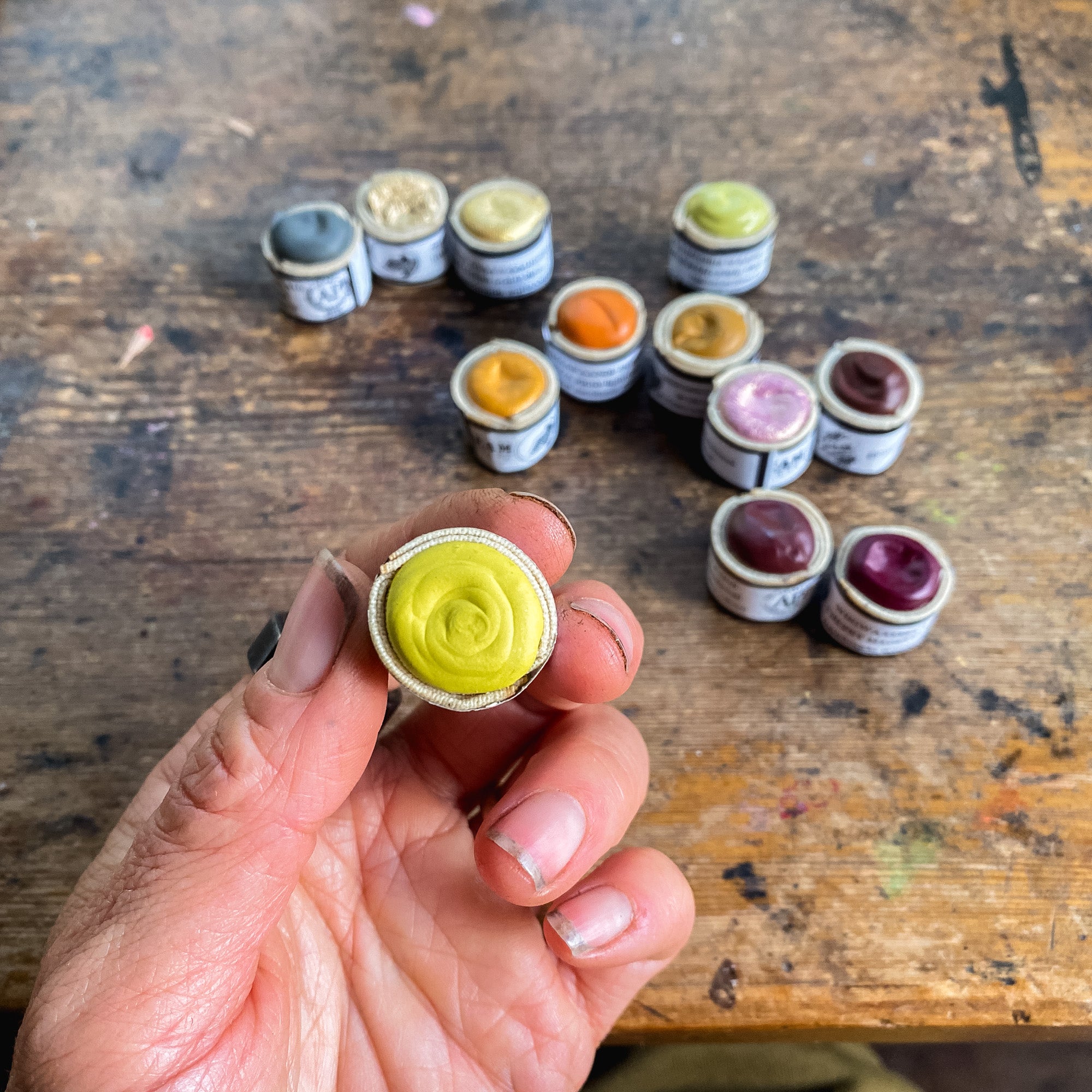 Beam Paints Set of 54 Watercolours