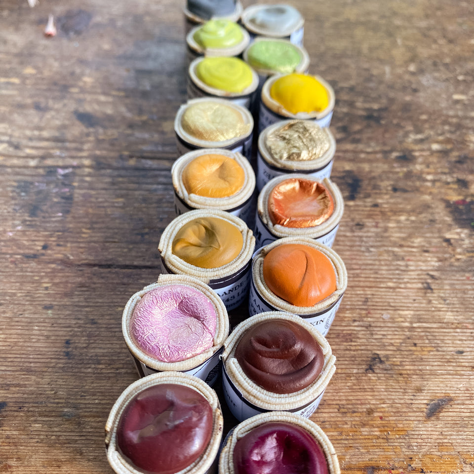 Beam Paints Set of 54 Watercolours