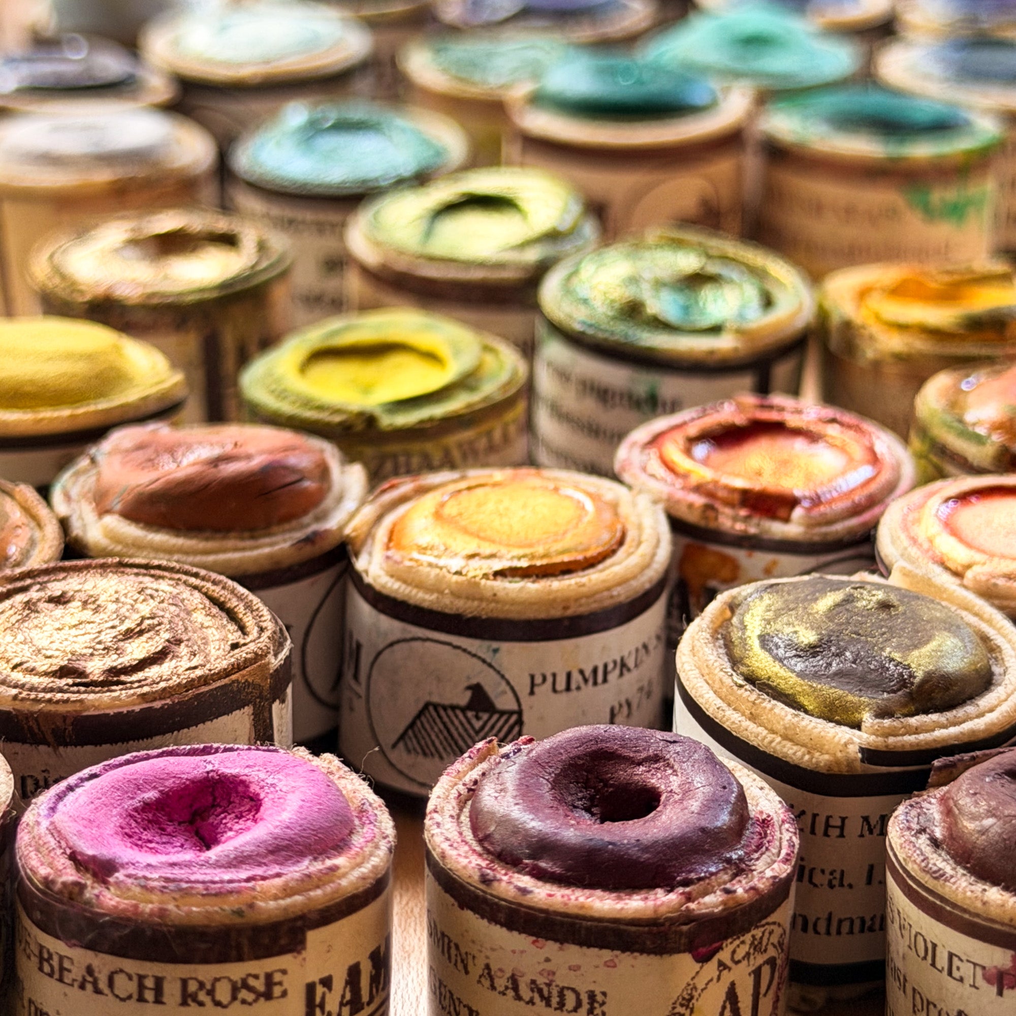 Beam Paints Set of 54 Watercolours