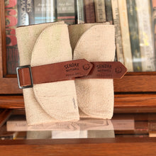 Sendak Nutshell with Mid-Century Seed Sack: Alfalfa