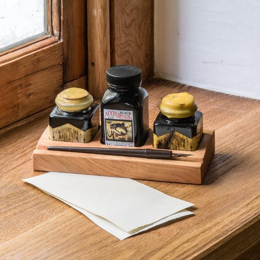 Bartram Cherry Ink Caddy - Small Batch