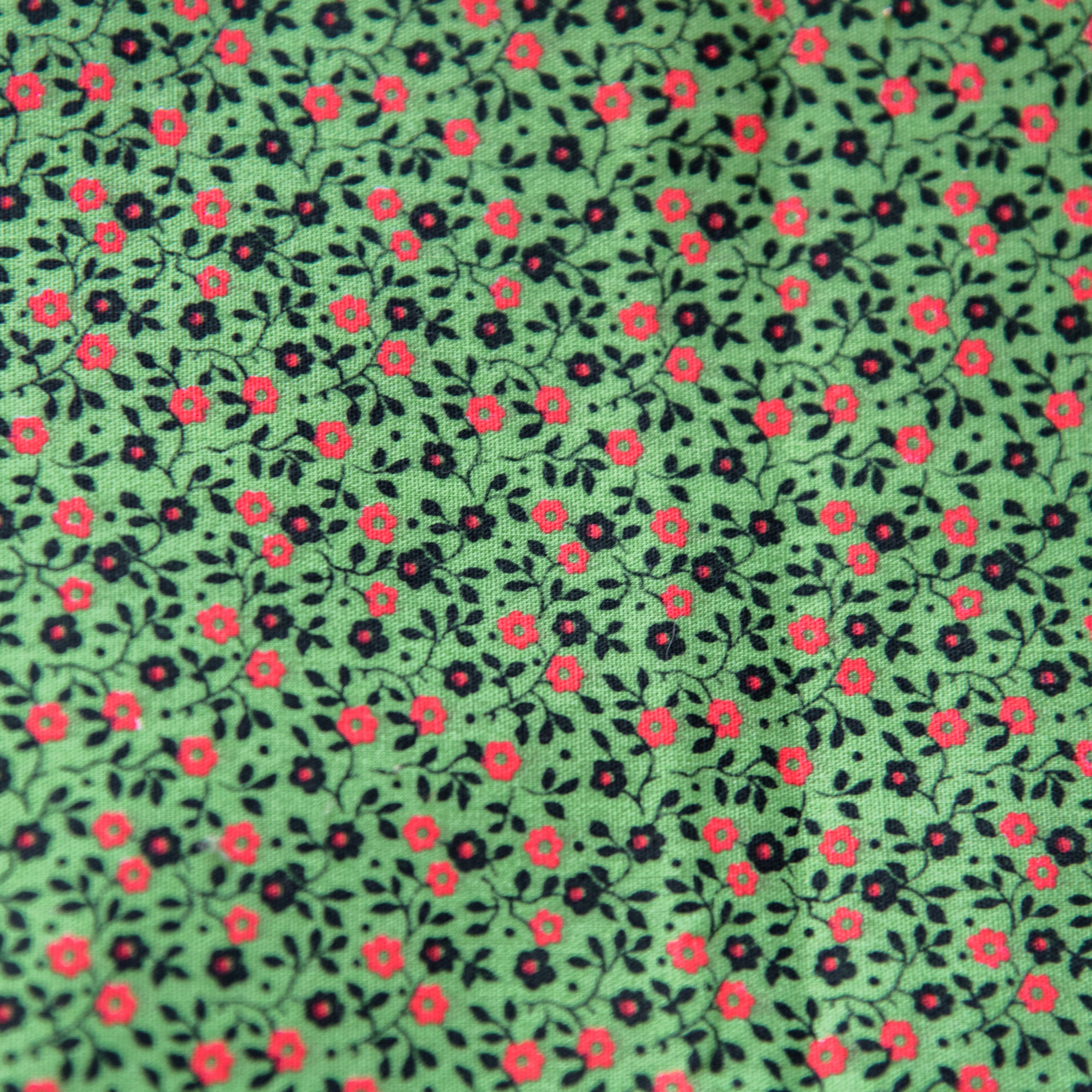Maker Pouch with Vintage Cotton: Julie