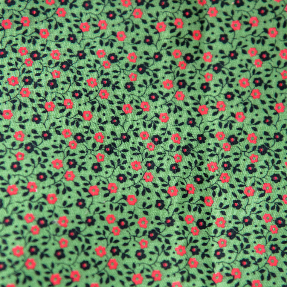Maker Pouch with Vintage Cotton: Julie