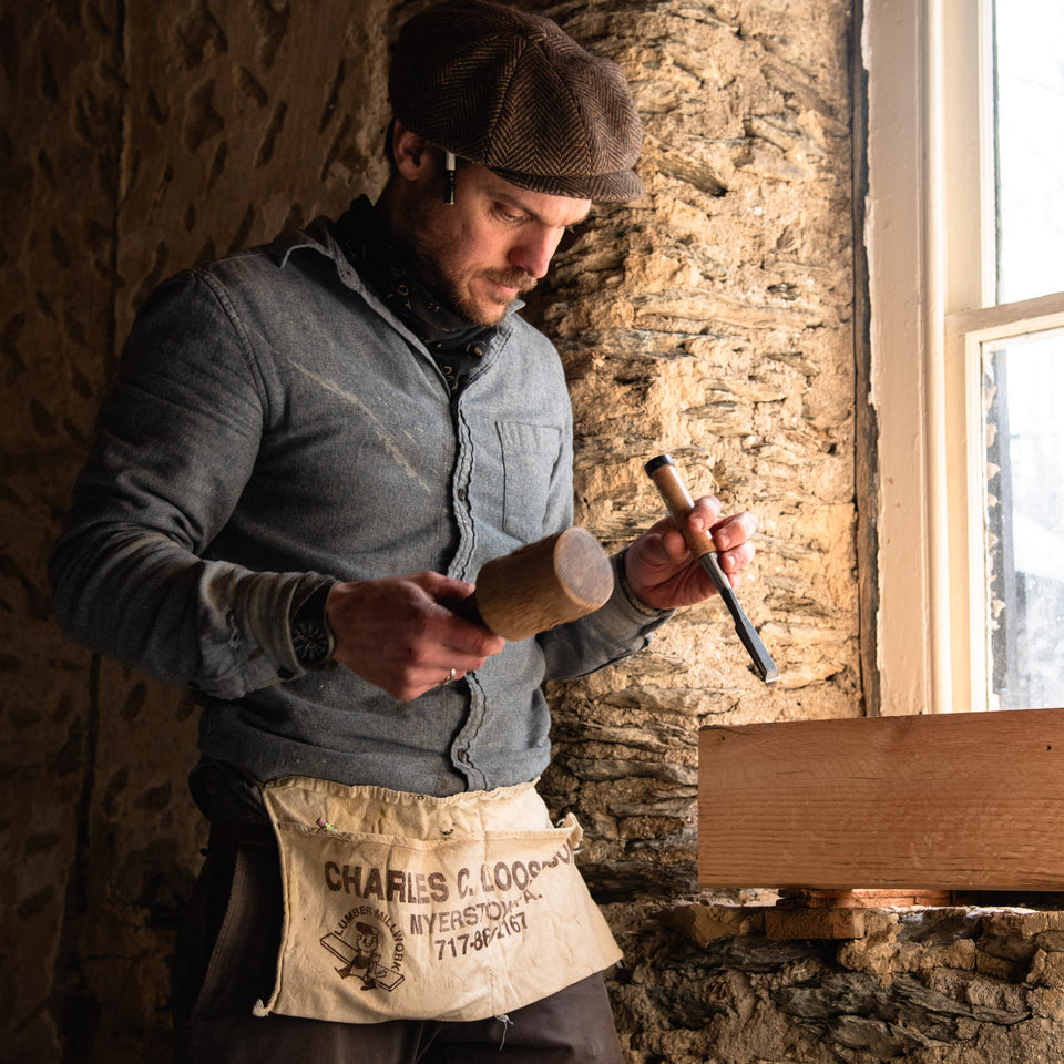 Standard Tote with Mid-Century Hardware Store Apron: Loose & Son