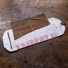 Sendak Artist Roll with Mid-Century Seed Sack: Lincoln
