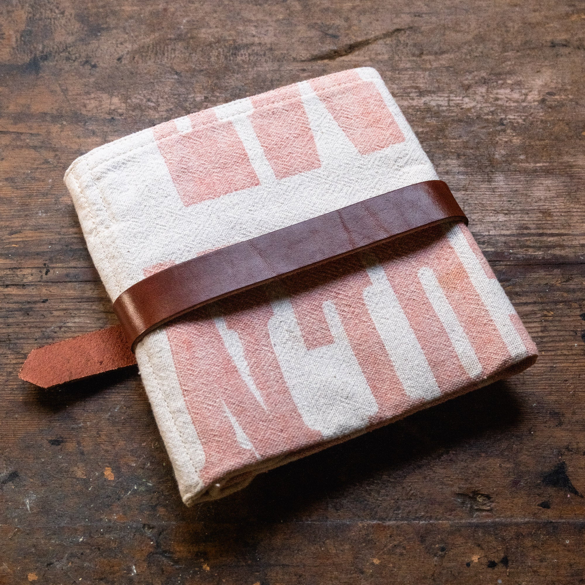 Sendak Artist Roll with Mid-Century Seed Sack: Lincoln