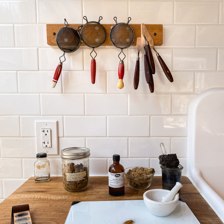 Mess Hall Knife Rack