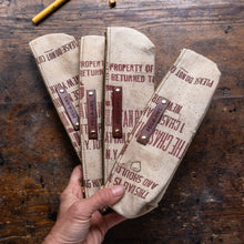 Pouch with 1960-70s Manhattan Bank Bag