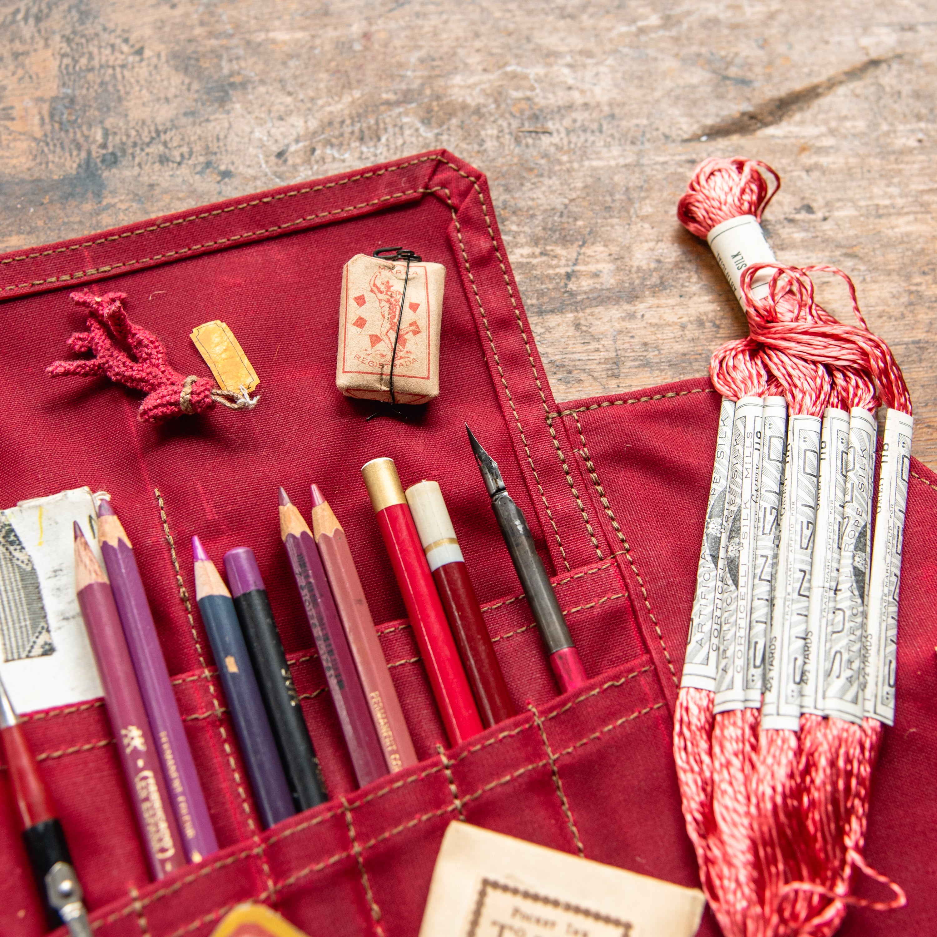 The Sendak Mini Artist Roll in Small Batch Colors