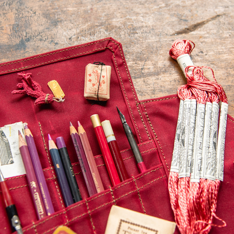 The Sendak Mini Artist Roll in Small Batch Colors