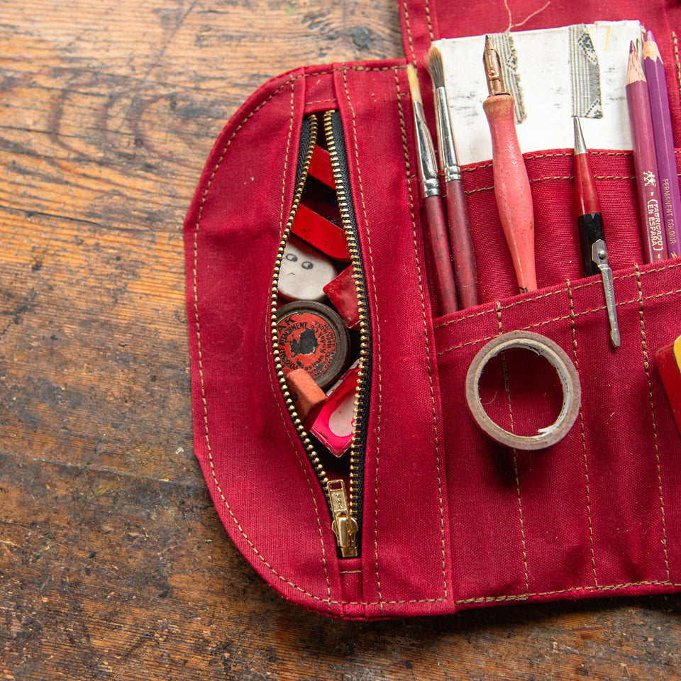 The Sendak Mini Artist Roll in Small Batch Colors