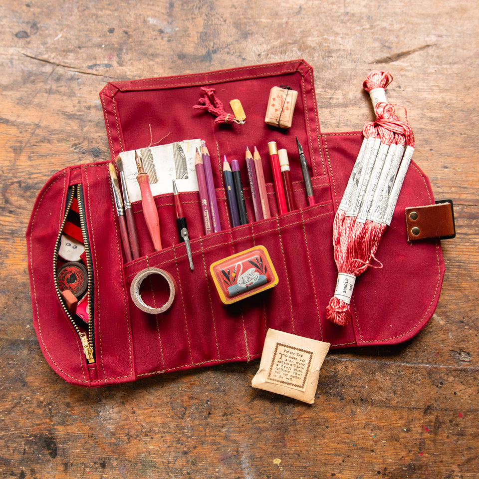 The Sendak Mini Artist Roll in Small Batch Colors