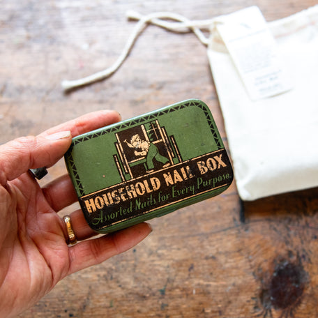 Nail Box Alternative Sketchbook