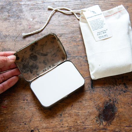 Nail Box Alternative Sketchbook