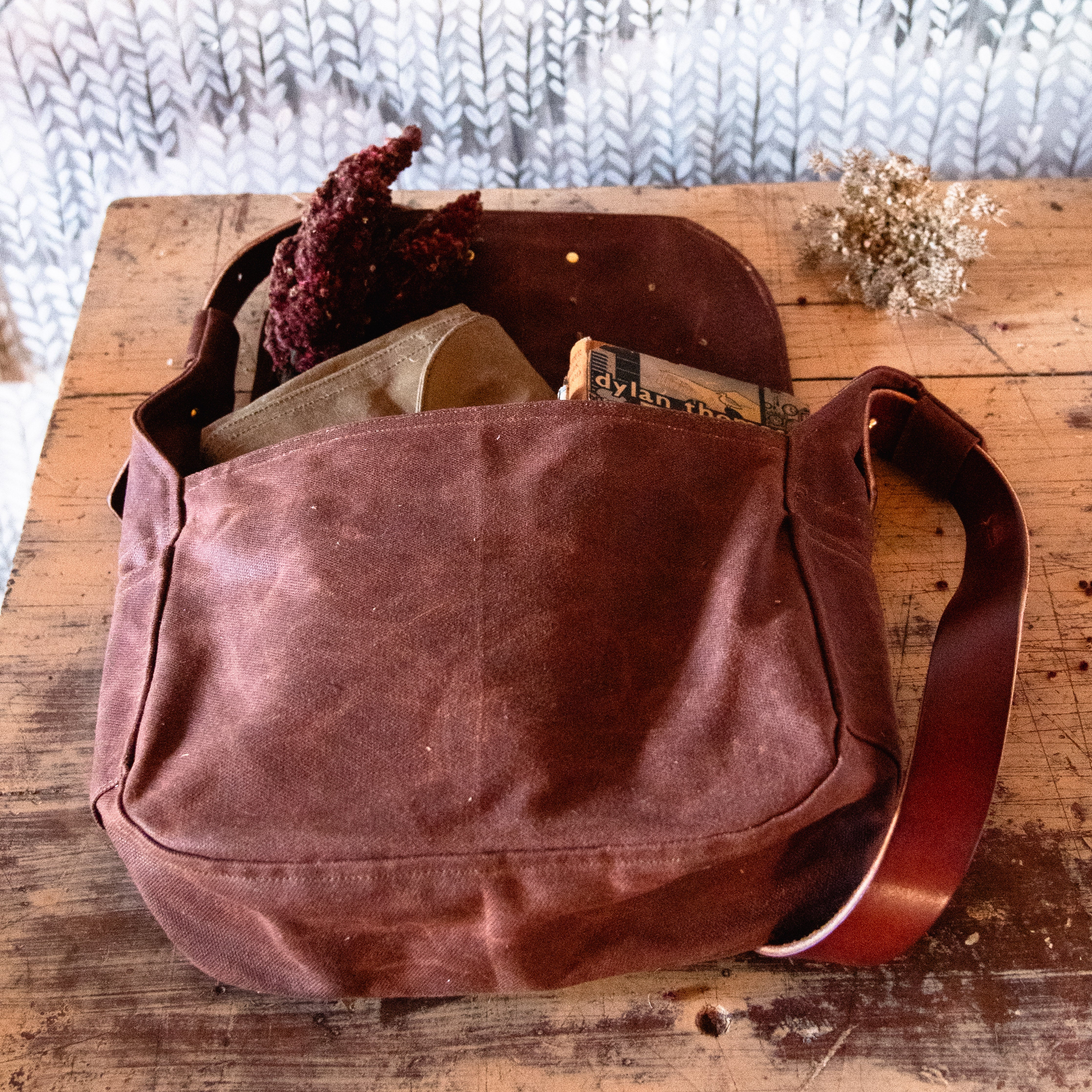 The Finch Satchel in Sumac