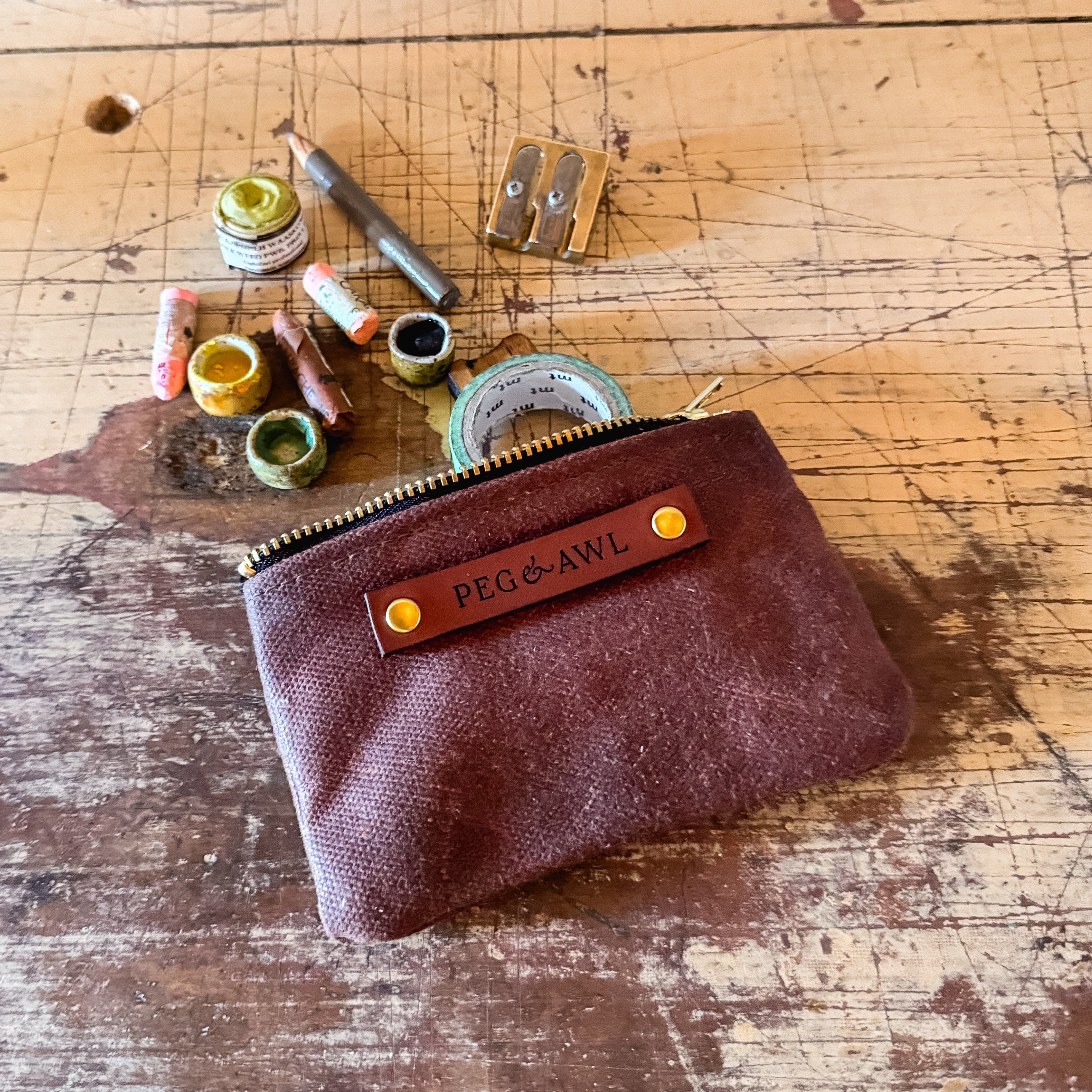 The Spender Pouch in Sumac