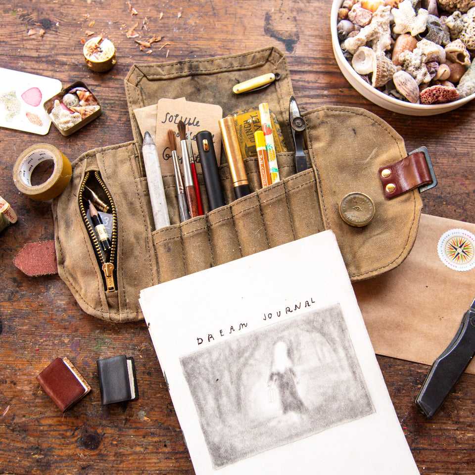 Sendak Nutshell Artist Roll