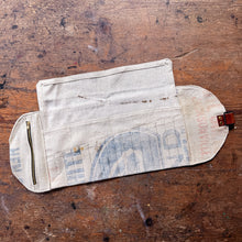 Sendak Artist Roll with Vintage Feedsack: Oysters