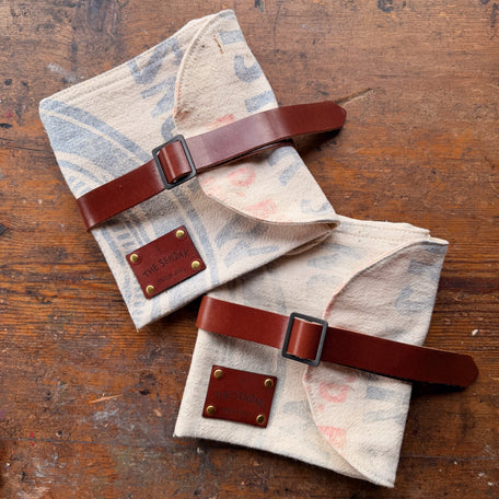 Sendak Artist Roll with Vintage Feedsack: Oysters