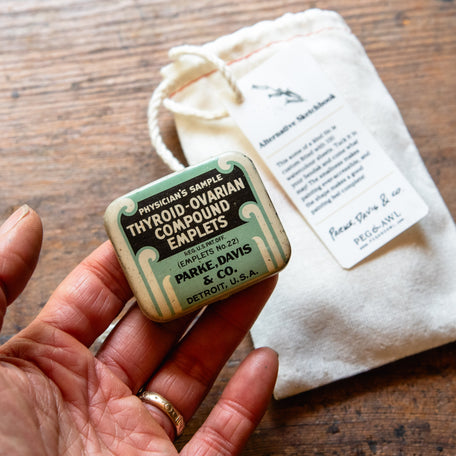 Park Davis & Co. Alternative Sketchbook