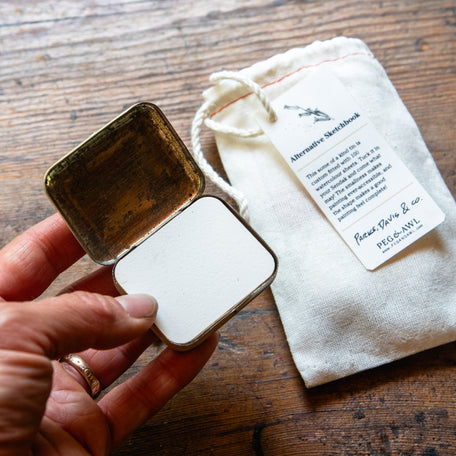 Park Davis & Co. Alternative Sketchbook