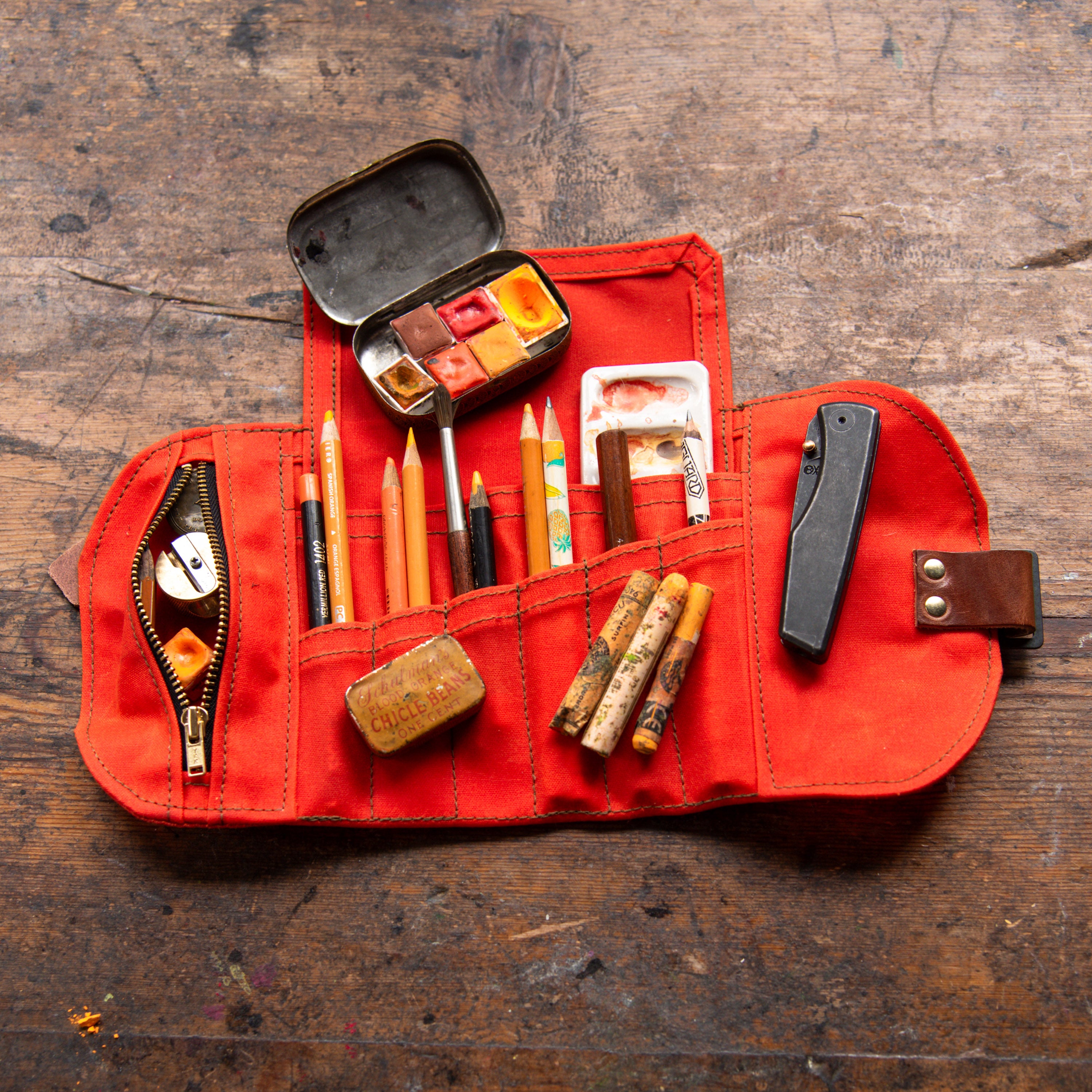 Sendak Nutshell Artist Roll in Small Batch Colors