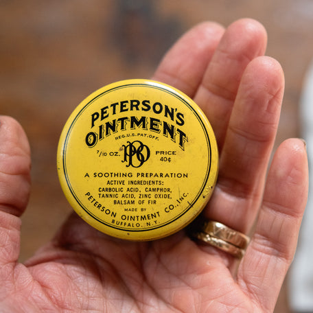Peterson’s Ointment Alternative Sketchbook