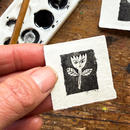 “Plant With a Face” Tetra Pak Print