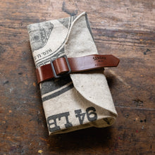 Sendak Mini Artist Roll with Early 1900s Cotton Cement Bag: Portland