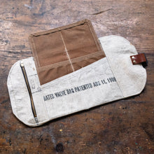 Sendak Mini Artist Roll with Early 1900s Cotton Cement Bag: Portland