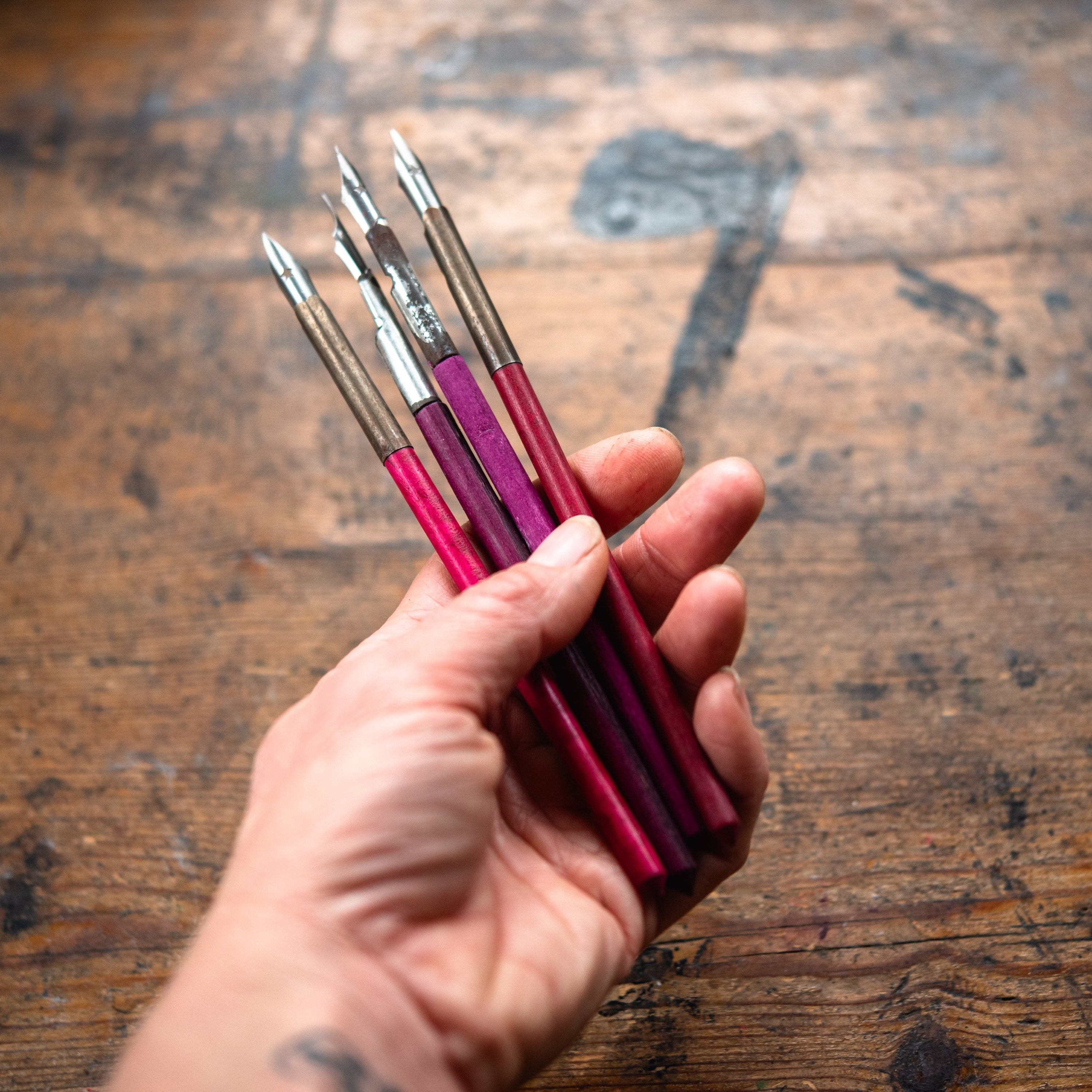 Vintage European Dip Pen