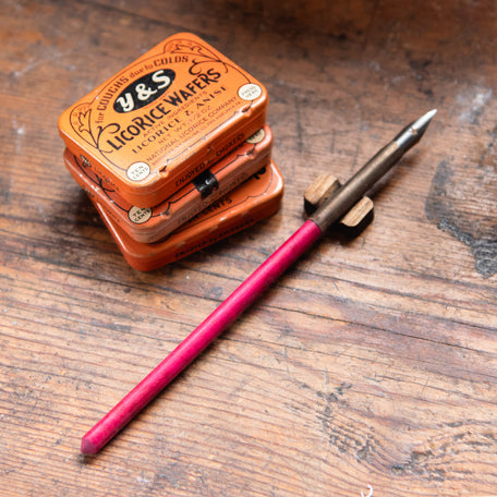 Vintage Wood Dip Pens from Spain