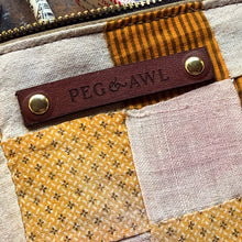 Pouch with Late 1800s Quilt Block: Regina