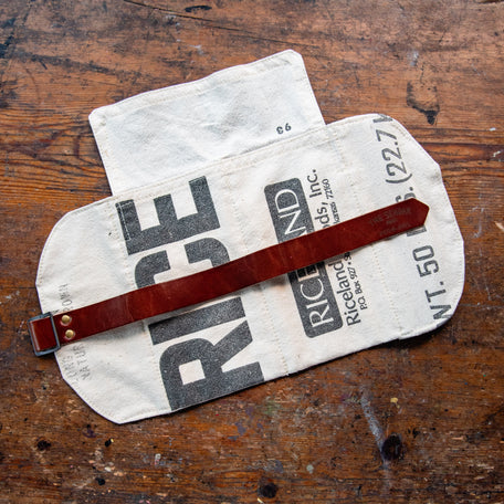 Sendak Mini Artist Roll with Vintage Feedsack: Rice