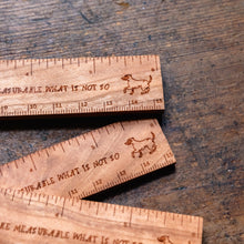 Peg and Awl Ruler: Bartram's Cherry
