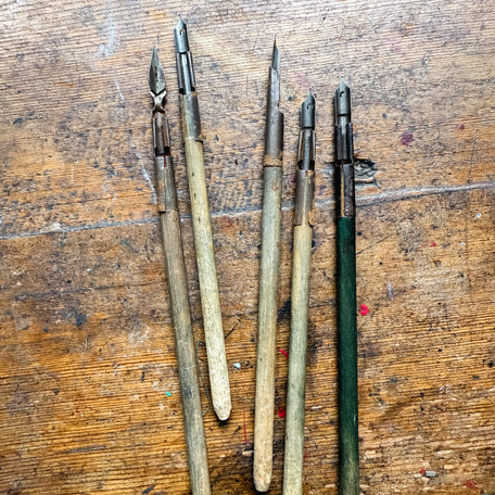 Vintage Rustic Dip Pen