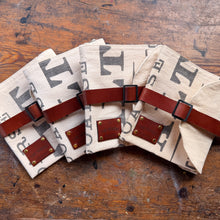 Sendak Artist Roll with Vintage Feedsack: Salt