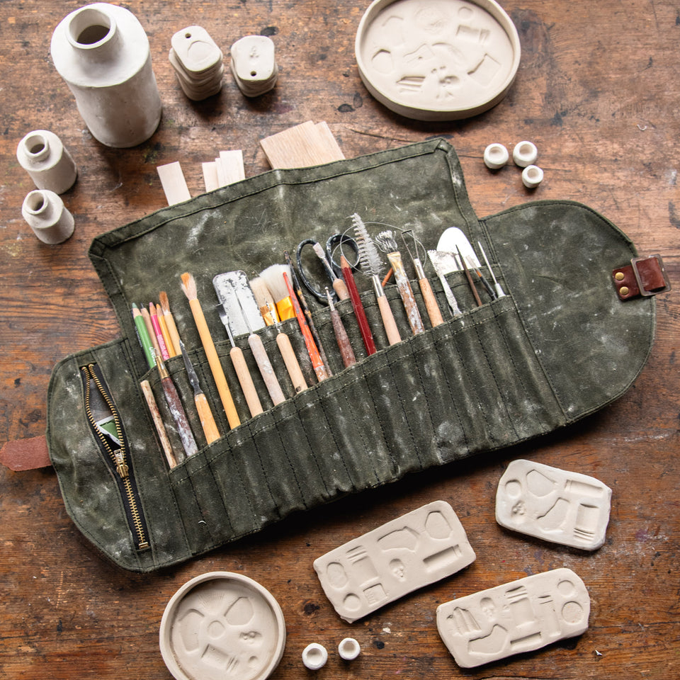 /color-moss with Brown Leather