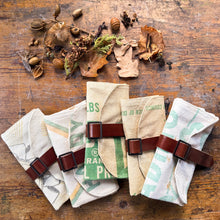 Sendak Mini Artist Roll with Vintage Feedsack: Clover